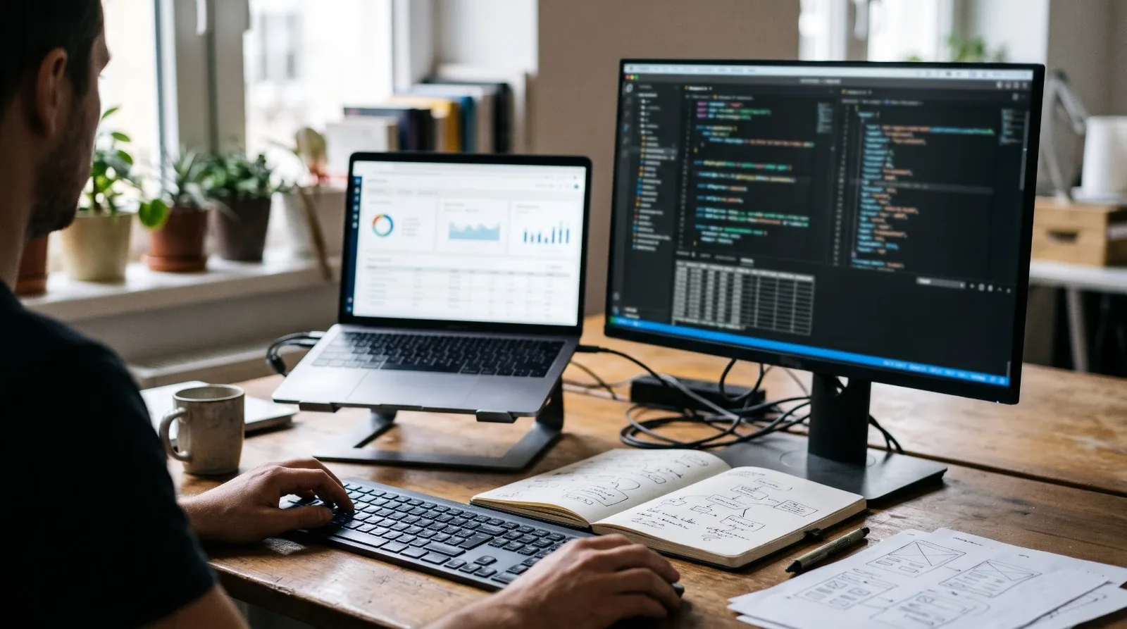 Обзор курса «Аналитик данных + ИИ» от Eduson: SQL, Python и BI