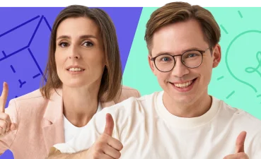 Годовой курс математика с Ольгой + физика с Кириллом | 8 класс