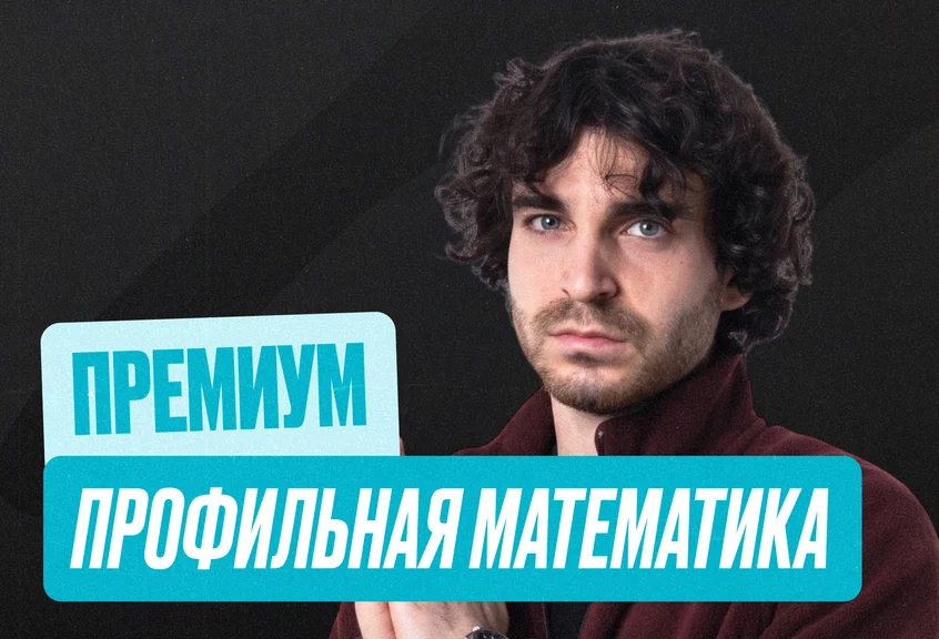 Проф. мат (Ильяс) Годовой 2к27 ЕГЭ Премиум 10 класс Про