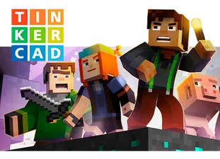 TinkerCAD: cоздание трехмерных (3D) объектов для Minecraft